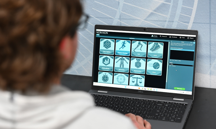 myoRESEARCH 4 软件界面